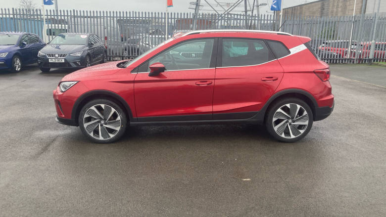 SEAT Arona 1.0 TSI 110 FR Sport 5dr DSG Petrol Hatchback